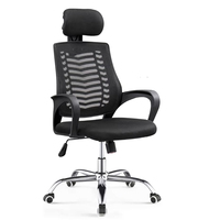Fauteuil de bureau ergonomique pivotant et inclinable avec accoudoirs réglables, idéal pour la maison, la réception ou les invités