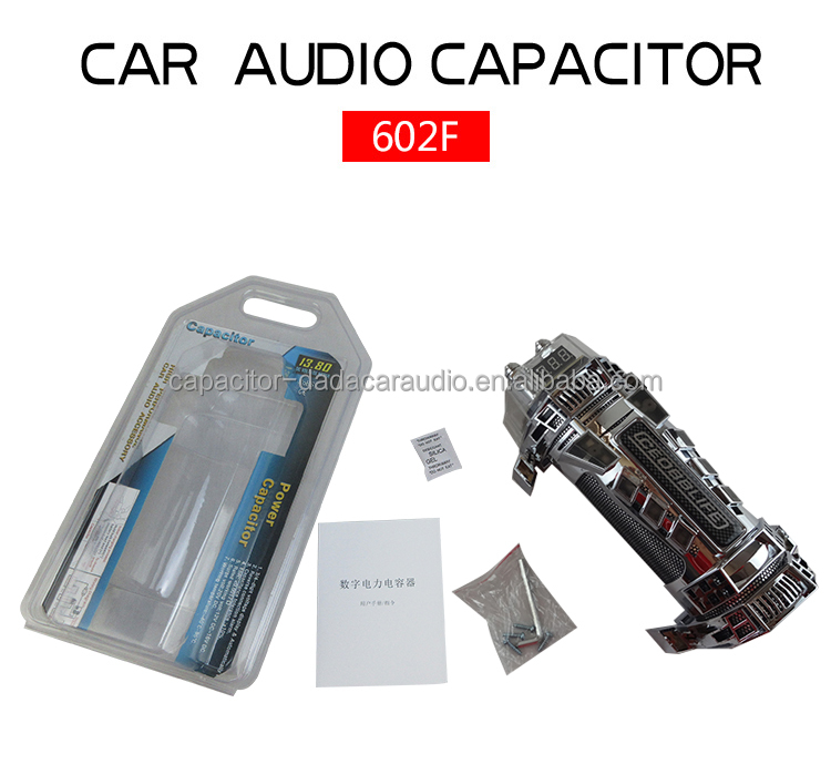 カーオーディオ TonkekeoBraim's Ultra Mini Capacitor UHD 280 Single And Three-Phase Power Capacitors at ₹ 6000