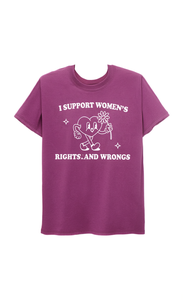 T-Shirt da Donna Comfort Colors con Scritta Femminista, Vestibilità Regolare, 100% Cotone, Collo Tondo, Casual per Tutte le Stagioni - Product Image 1