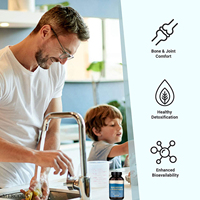 Complément alimentaire de qualité alimentaire pour la relaxation musculaire, complexe de glycinate de magnésium en capsules