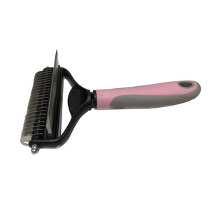 Pet Detangling Comb Dual Use For Dogs Cats With Patent Design ABS Material Multifunctional Grooming Tool - Product Image 3
