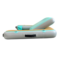 Siège Suspendu Confortable pour Utilisation en Mer, Certifié CE, en Matériaux Dropstitch+PVC+EVA, Personnalisé OEM pour Usine, pour Quai Gonflable