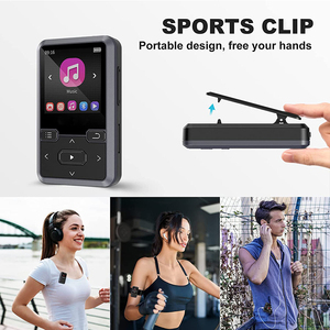 Meilleur vendeur <span class=keywords><strong>Amazon</strong></span> mini clip lecteur mp3 enregistreur vocal avec BT 5.0 - Product Image 3