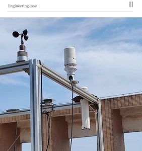 Anémomètre numérique de mesure OEM, agricole, automatique, RS485, capteur de vitesse et de direction du vent à ultrasons, stations météorologiques, IP65 - Product Image 6