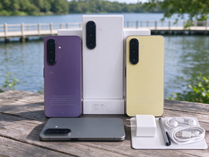 Smartphone A56 très populaire 2026, déverrouillage par reconnaissance faciale et empreinte digitale, écran micro-courbé, vente en gros - Product Image 6