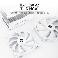 Thermalright Peerless Assassin 140 Blanc CPU Cooler 6 tuyaux de chaleur Double ventilateurs PWM Double tours pour AM5 / AM4