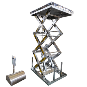 Sagafirst अनुकूलित कार्यशाला उपयोग बिजली तय हाइड्रोलिक उठाने टेबल मंच जैक चोर - Product Image 5