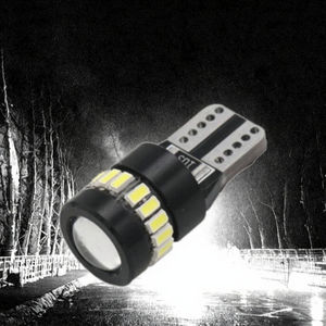 Ampoules LED T10 194 W5W 18SMD 3014 Canbus pour l'intérieur de la voiture, lumière blanche, 168 ampoules LED pour voiture, lampe rouge, jaune, bleue, blanche, ampoule LED T10 - Product Image 3