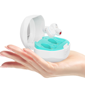 Nuevos modelos Ite Auriculares intrauditivos <span class=keywords><strong>Audífonos</strong></span> digitales <span class=keywords><strong>recargables</strong></span> Auriculares <span class=keywords><strong>invisibles</strong></span> con cancelación de ruido Bt - Product Image 5