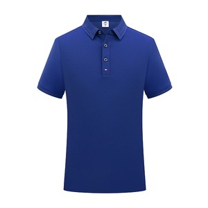 Camisa Polo Roja para Uniformes Corporativos, Ropa de Grupo, Manga Corta, Mezcla de Algodón, Estilo Casual LS 005 - Product Image 1