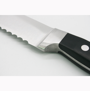Couteau à pain dentelé en acier inoxydable de haute qualité DFB815 avec manche en POM - Product Image 3