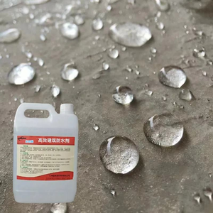 Yüksek Katı Nano Silikon Ajanlı Su Geçirmez Kaplama Penetrantı, Beton ve Duvar Yüzeyleri için Renksiz UV Dayanımlı Film Oluşturur - Product Image 5