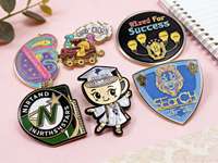 Fabricant de badges et épingles de revers en métal, vente en gros de broches, épingles en émail personnalisées avec logo, épingles en émail souple et dur sur mesure