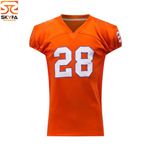 Uniforme de fútbol americano, jersey de nuevo diseño, barato, gran oferta - Product Image 1