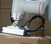 Chine 20kg pick and place robot 6 axes conteneur déchargement robots collaboratifs palettisation Cobot 1868mm solutions Cobotic