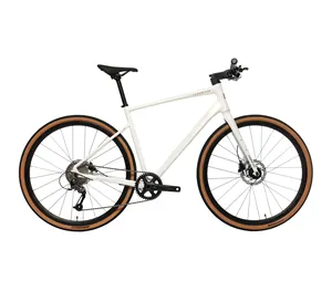 700C SUNPEED Kepler Gravel Liga De Alumínio bicicleta S/M/L/XL Bicicleta de Estrada Híbrida com Freio A Disco