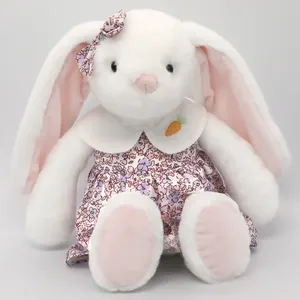 Tailored OEM Bunny Plush Crafted Unrivaled Stuffed Animal Bursting with Cuteness Fluffiness Dress Unmatched Warmth Rabbit