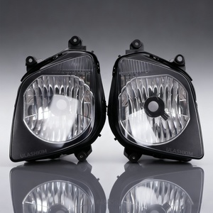 Conjunto de faro delantero de motocicleta para <span class=keywords><strong>HONDA</strong></span> <span class=keywords><strong>VTR</strong></span>, luces LED de modificación de faro para <span class=keywords><strong>HONDA</strong></span> <span class=keywords><strong>VTR</strong></span>, RVT, <span class=keywords><strong>1000</strong></span>, <span class=keywords><strong>RC51</strong></span>, 2000, 2006, 1/2/1/2/RVT - Product Image 1