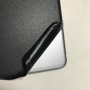 Couverture anti-rayures de couleur noire mate d'autocollant de peau arrière de tablette pour 2018 <span class=keywords><strong>iPad</strong></span> <span class=keywords><strong>6</strong></span> Version Wifi 9.7 pouces - Product Image 6