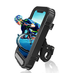 Support de téléphone portable de vélo pour <span class=keywords><strong>moto</strong></span>, étui étanche pour <span class=keywords><strong>Smartphone</strong></span> universel, 1 pièce - Product Image 1