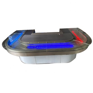 <span class=keywords><strong>Table</strong></span> de Teppanyaki électrique commerciale réduit les risques d'incendie en cuisine - Product Image 5