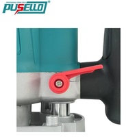 Routeur électrique PUSELLO 1200W, 16000-30000 tr/min, vitesse variable, machine à travailler le bois pour la sculpture sur bois, bricolage
