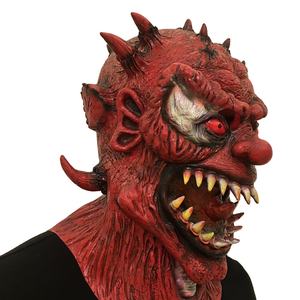 Mascarilla facial de encaje para halloween, máscara médica prémium para halloween - Product Image 1