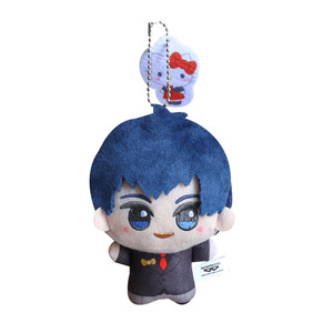 Nuevo Diseño Mini 13cm Isagi Yoichi Chigiri Hyoma Anime Llavero de Peluche Muñeco de Dibujos Animados Juguete de Peluche Suave Llavero para Coche Mochila - Product Image 6