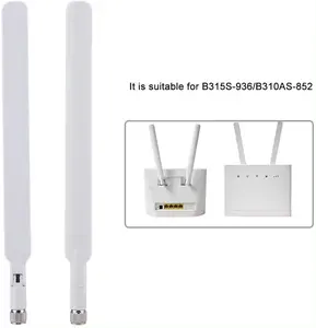 Toptan LTE 3G 4G anten LTE dipol anten geniş bant 700-2700Mhz Omni harici dijital ördek kauçuk anten