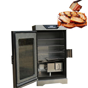 smoked meat machine smoked fish chicken turkey electric meat smoker oven