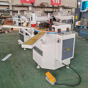 Machine d'assemblage d'angle de profilés en aluminium pour la fabrication de fenêtres - Product Image 4