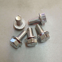 Baut Hexagonal Baja Tahan Karat Kustom Pabrik, Hexagon A193 B7, Mur Berat DIN Semua Ukuran, Baut, Mur, dan Ring ASTM Polos yang Dapat Disesuaikan