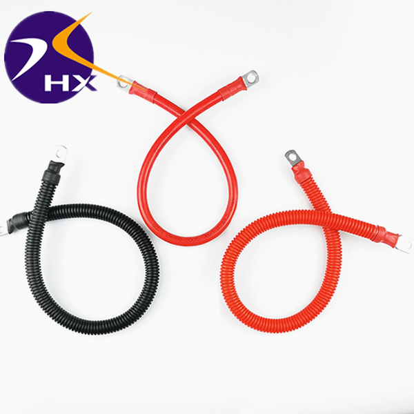 Customized 4/6Awg/Gauge Battery Cables PE Insulated Copper Solar Wire Cable for Photovoltaic Auto Panel Inverter Battery