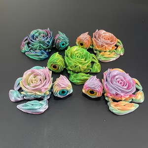 Modelo de Tortuga con Ojos Simulados Impresos en 3D, con Múltiples Articulaciones Móviles SDK70, Decoración Perfecta para Escritorio y Regalo para Amigos - Product Image 4