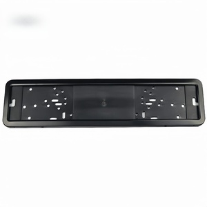 Cadre de plaque d'immatriculation personnalisé en acier inoxydable pour modèles européens, prix d'usine pour cadre de plaque d'immatriculation européenne - Product Image 3