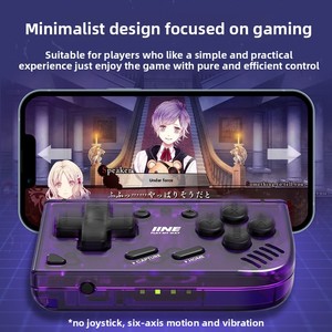 Mini Controlador IINE con Empuñadura Pequeña, Compatible con Anki, <span class=keywords><strong>Juegos</strong></span>, Pintura, Cambio <span class=keywords><strong>de</strong></span> Página en Switch, Android, iOS, Teléfono y <span class=keywords><strong>PC</strong></span> - Product Image 3