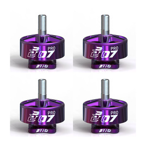 Motore Brushless VCI Vulcan YUKI EDITION 2207 PRO 2110KV 1950KV 2050KV ad Alte Prestazioni in Metallo Viola per Droni FPV da Corsa RC - Product Image 4