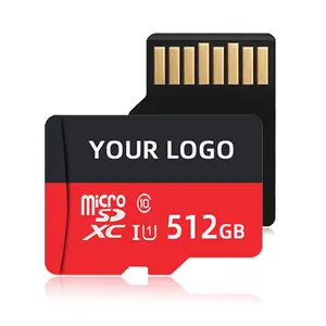 Scheda di memoria personalizzata 8GB 16GB 32GB 64GB 128GB 256GB classe 10 U1 U3 TF scheda smart watch Memory Card per la fotocamera del telefono