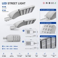 Éclairage LED extérieur à dissipation thermique rapide 100W 150W 200W pour les grands parcs industriels