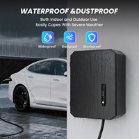 Caja de Protección para Cargador de Vehículos Eléctricos de 1.2mm, Montada en la Pared, de Acero Laminado en Frío, Resistente al Agua IP54, Pulida