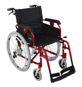 手臂摆动离脚折叠手动轮椅