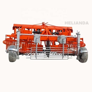 Landwirtschaftliche Erntemaschine für Rüben mit hoher Reihenabstandsernte, bodenfräsbar, Traktoranbau - Product Image 6