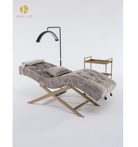 Lit à cils incurvé Lit de beauté <span class=keywords><strong>Spa</strong></span> Lit de traitement de beauté - Product Image 4