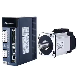 มอเตอร์ AC 220v 7.5A 2500rpm NEMA52 7.7Nm 2kw 2000W พร้อมไดรเวอร์สำหรับโรงงาน - Product Image 2