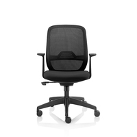 Chaise de bureau ergonomique en tissu avec appui-tête réglable 4D, coussin d'assise coulissant, pivotant à 360°, hauteur réglable, multifonction, verrouillage d'inclinaison