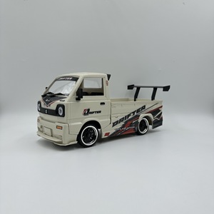 Modelo de Camioneta Suzuki D14S a Escala 1/10, Mini Camión de Juguete con Tracción en las Cuatro Ruedas, Control Remoto, Eléctrico - Product Image 4