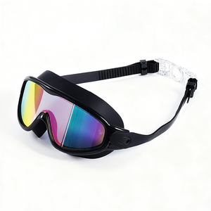 <span class=keywords><strong>Gafas</strong></span> de Natación YL2100 Populares Antivaho con Marco Grande, <span class=keywords><strong>Gafas</strong></span> de Silicona para Deportes Acuáticos de Verano para Jóvenes - Product Image 2
