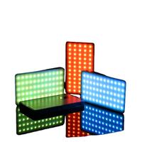 Éclairage Vidéo de Poche RVB X.Mamen LED-M1Se pour Appareil Photo, Équipement d'Éclairage d'Appoint LED pour Caméra