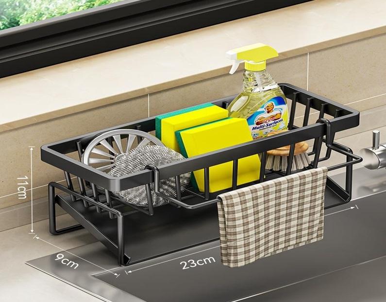 Noir avec garde-corps