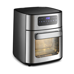 หม้อทอดไร้น้ำมัน Aifa Air Frayer สแตนเลส ขนาด 8.1-10 ลิตร 1700 วัตต์ หน้าจอสัมผัสดิจิตอล ขายดี - Product Image 4